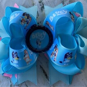 Bluey Character Hair Bow